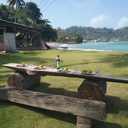Cafe Del Mar Sapzurro Bed & Breakfast Bagian luar foto