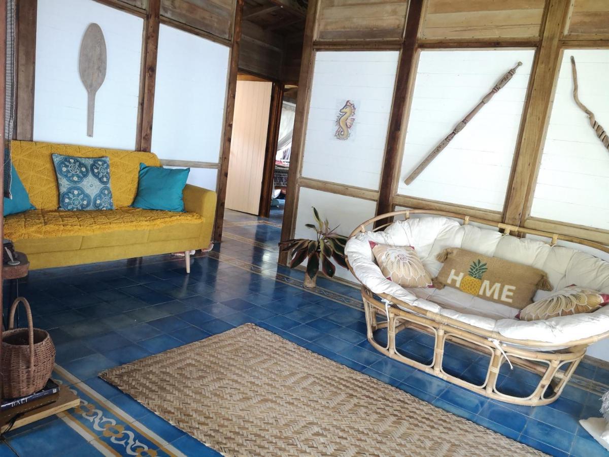 Cafe Del Mar Sapzurro Bed & Breakfast Bagian luar foto
